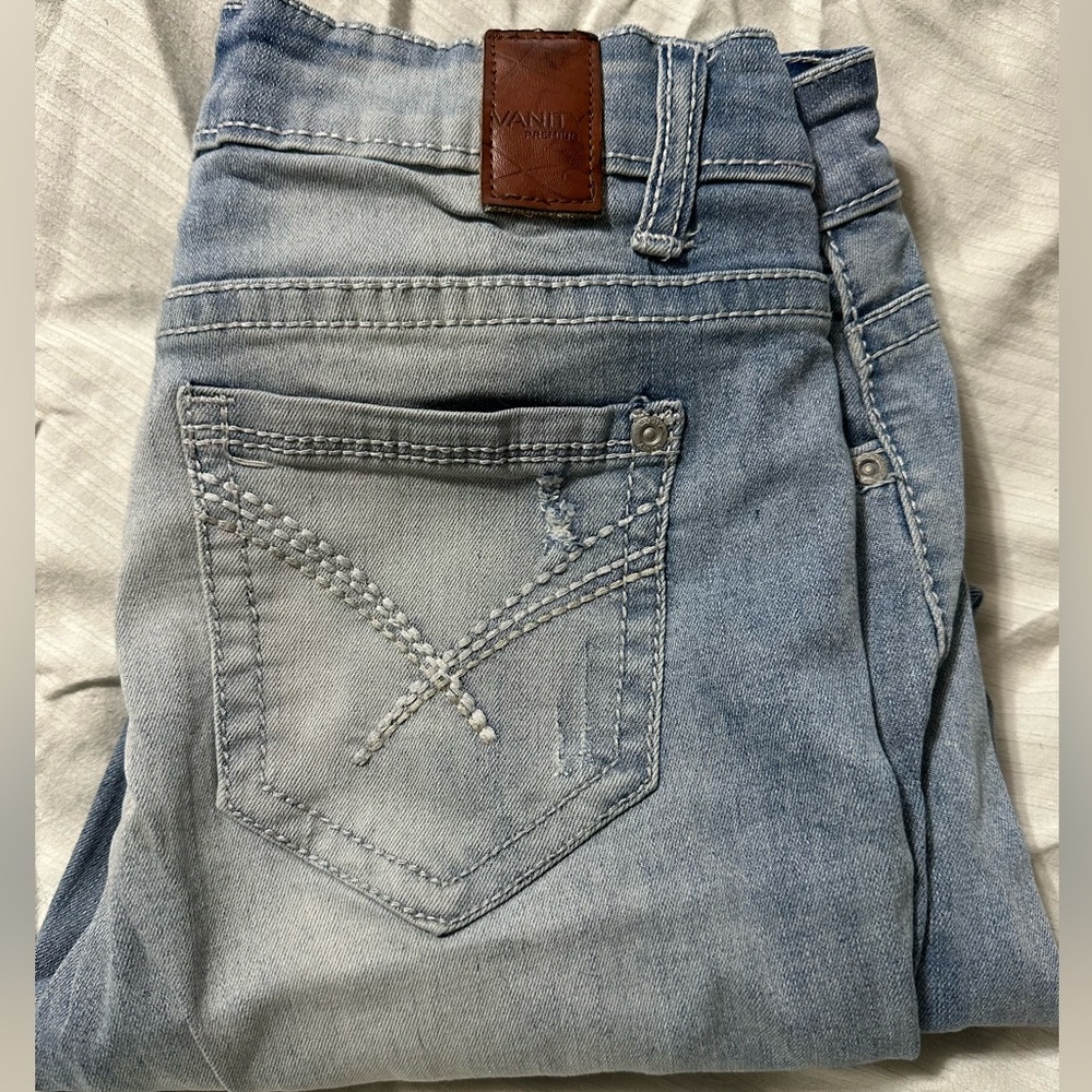 Vanity Denim Blue Women's Jeans